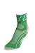 Teko Women's Tekopoly Ultralight Minicrew Socks, Grass Teko Recycled, Large