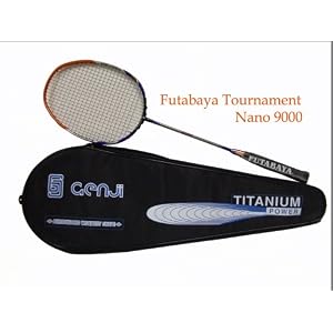 Badminton racket Nano 9000 by 