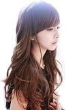 Cool2day Sexy LIGHT BROWN curly wig fashion womens long wave party full wig jf010197