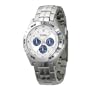 Fossil Men's BQ9303 Stainless Steel Bracelet White Analog Dial Multifunction Watch