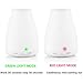 Essential Oil Diffuser, 100ml Portable Aroma Cool Mist Air Humidifier with Adjustable Mist Mode 7 Color Changing LED Lights, Waterless Auto off for Home Office Spa (LM-008)