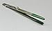 Tweezers Slide Lock and PVC Rubber Coated Tips Tweezer 5-1/2