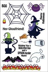 Our Craft Lounge Clear Stamp Set Spook Tacular