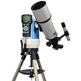 TwinStar Silver 80mm iOptron Computer Controlled Refractor Telescope
