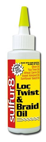 Sulfur 8 Loc Twist  Braid Oil 4 OzB002YUVHHE