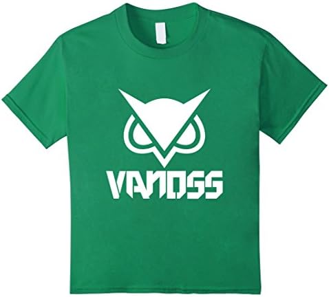 Kids Vanoss t-shirt 12 Kelly Green