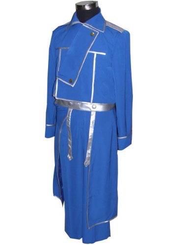 Japanese Anime Fullmetal Alchemist Cosplay Costume - Roy Mustang Uniform