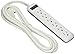 POWER ZONE OR801115 Outlet Strip with 8-Feet Cord