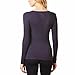 32 DEGREES Heat Ladies' Base Layer Tee (Small, Violet-101)