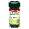Frontier Organic Cloves, Ground, 1.9-Ounce Container (Pack of 4)