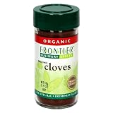 Frontier Organic Cloves, Ground, 1.9-Ounce Container (Pack of 4)
