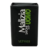 Malizia Uomo by Vetyver for Men, 3.5 oz Soap