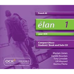Elan: 1: Pour OCR AS Audio CDs by Daniele Bourdais, Marian Jones, Gill Maynard, and Caroline Terree