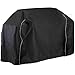edenStar Big Fitted Quality BBQ Cover 2 X Zips, Elasticated Hem Barbecue Waterproof & Breathable Protection (Extra Large 139Cm High BBQ Cover)