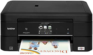 Brother WorkSmart MFC-J880DW Compact All-in-One Inkjet Printer