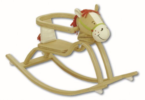 Childrens Toyshop  Toys : Rocking Animal Horse