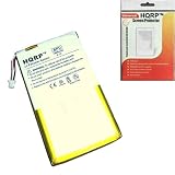HQRP Replacement Battery for Creative Zen Vision M MP3 Player + Screwdriver for battery installation + HQRP Screen Protector 41saClDkk3L. SL160 HQRP Replacement Battery for Creative Zen Vision M MP3 Player + Screwdriver for battery installation + HQRP Screen Protector
