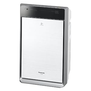 【クリックで詳細表示】Panasonic 加湿空気清浄機 ナノイー搭載 14～23畳相当 シルクホワイト F-VXJ90-WZ： ホーム＆キッチン