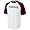 Nike Texas A&M Aggies White Classic Raglan T-shirt