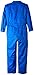 Bulwark Flame Resistant 7 oz Cotton/Nylon ComforTouch Premium Coverall with Concealed Snap Closure