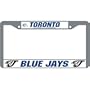 Toronto Blue Jays MLB Chrome License Plate Frame