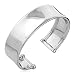 Sterling Silver Polished Bangle Bracelet 7