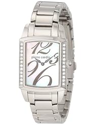 Pierre Cardin Womens PC104182F04 International Diamond Bezel Watch