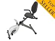 The Foldaway Recumbent Exercise Bike.
