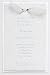 White Vines Vellum Wedding Invitations