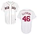 Jacoby Ellsbury Boston Red Sox Adult Replica Baseball Jersey By Majestic (XXL=52)