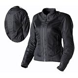 Scorpion ExoWear Nip Tuck Black XX Extra Large Women's Motorcycle Jacket