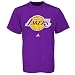 Los Angeles Lakers adidas Primary Logo T-Shirt - X-Large-visli Cheap Deals