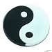 Ying Yang like-Jibbitz