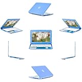 iPearl mCover Hard Shell Case for 13.3" HP Stream 13 Cxxx series Windows laptops (Clear)