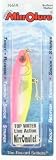 MirrOlure MirrOMullet Surface Walker 3 3/8oz Elec Chicken