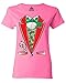Shop4Ever Tuxedo Christmas Costume Women's T-Shirt Xmas Shirts
