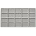 20 Compartment Full Size Tray liner