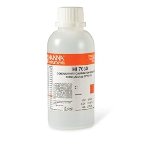 Hanna Instruments 12880 uS conductivty solution, 230 mL bottle