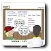 Rich Diesslin KNOTS Scout Cartoons - Kamp Knots Cooking - MMMM, Lets Eat Camp Food - Mouse Pads