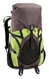Coleman Exponent Plunge X35 Top-Load Internal Frame Pack,Green