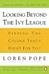 Looking Beyond the Ivy League: Finding the College That's Right for You