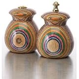 Review Stacks and Stacks  / Peppermill and Shaker Set - Pinata (Multi) (3