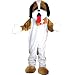 Riesig Bernhardiner Hund Maskottchen Halloween Verkleidung Karneval Tier Kostüm