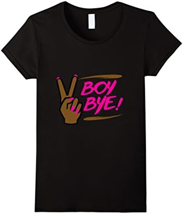Women's Boy Bye T-Shirt XL Black