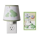 Tiddliwinks Froggie Night Light/Switch Plate