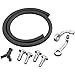 Kuryakyn?Bluegrass Breather Kit Compatible for 2015 Harley-Davidson Dyna Fat Bob FXDF - Chrome