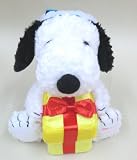 ●【SNOOPY/スヌーピー】スヌーピー　ハッピーバースデイ　ギフトBOX(182215) ぬいぐるみ (吉徳/YOSHITOKU)