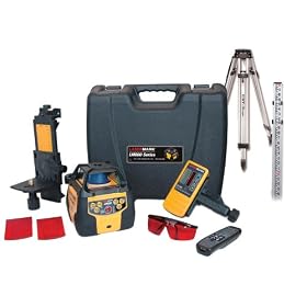 CST Berger 57-LM800PKG Tri-Beam Horizontal and Vertical Manual Dual Grade Rotary Laser... by CST-Berger