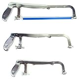 Buy 3 Size Adjustable Chrome Hacksaw