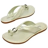 Bernardo -- *Mickey Silver Vintage Metalic -- Women's Shoes,Comfort Shoes,Sandals,Thong,Flats